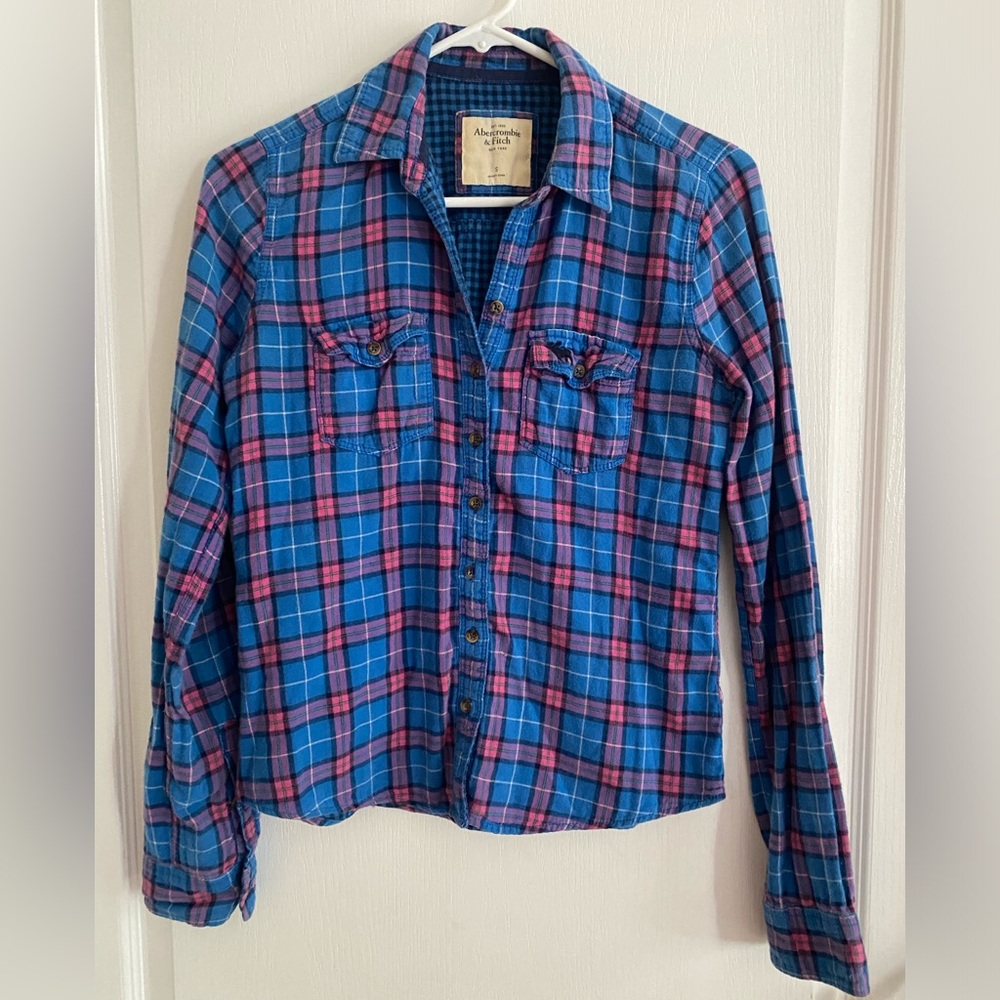 Abercrombie flannel shirt